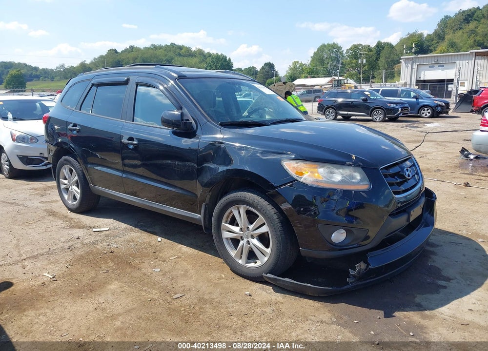 2010 HYUNDAI SANTA FE SE VIN: 5NMSH4AG1AH362246