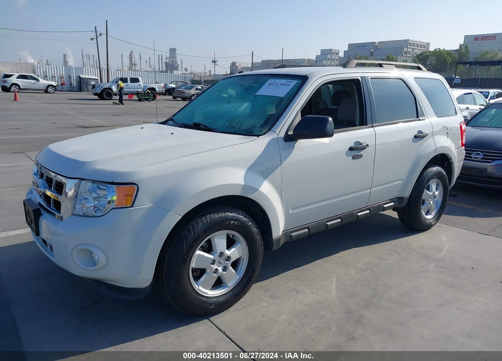 2011 FORD ESCAPE XLT VIN: 1FMCU0D7XBKB46739