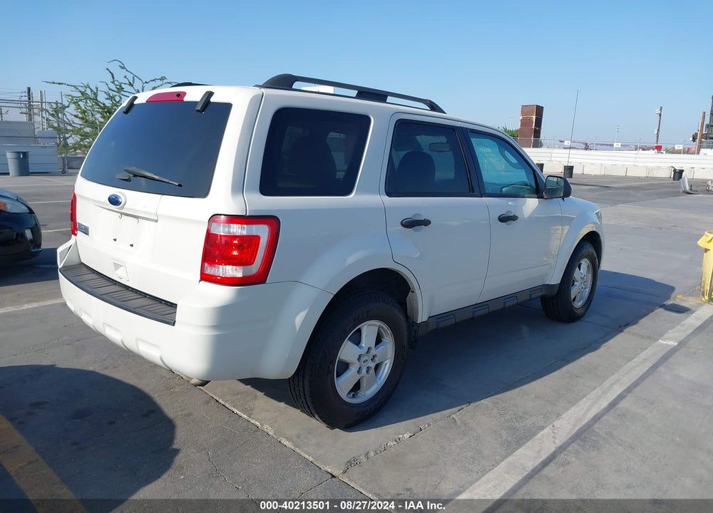 2011 FORD ESCAPE XLT VIN: 1FMCU0D7XBKB46739