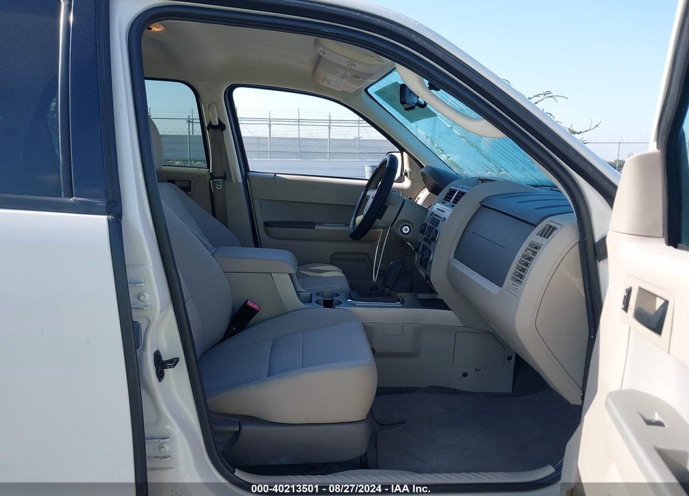 2011 FORD ESCAPE XLT VIN: 1FMCU0D7XBKB46739