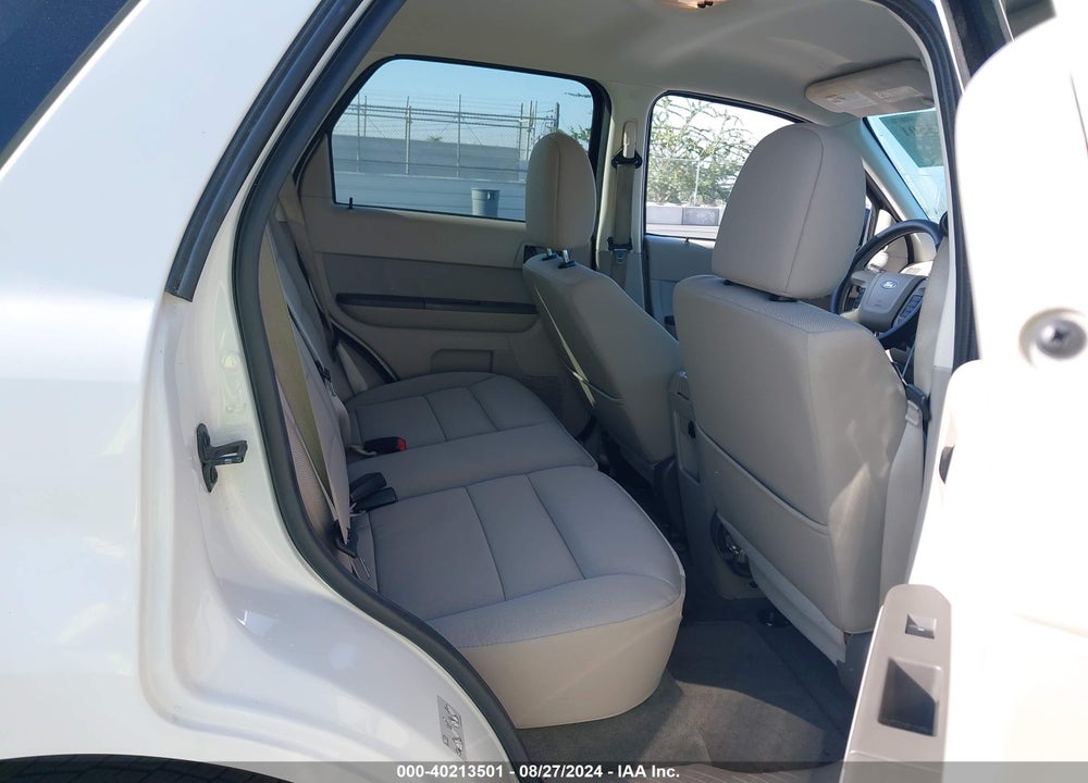2011 FORD ESCAPE XLT VIN: 1FMCU0D7XBKB46739