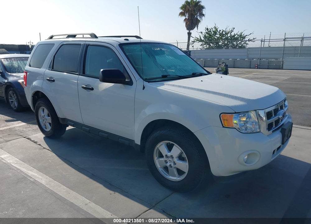 2011 FORD ESCAPE XLT VIN: 1FMCU0D7XBKB46739
