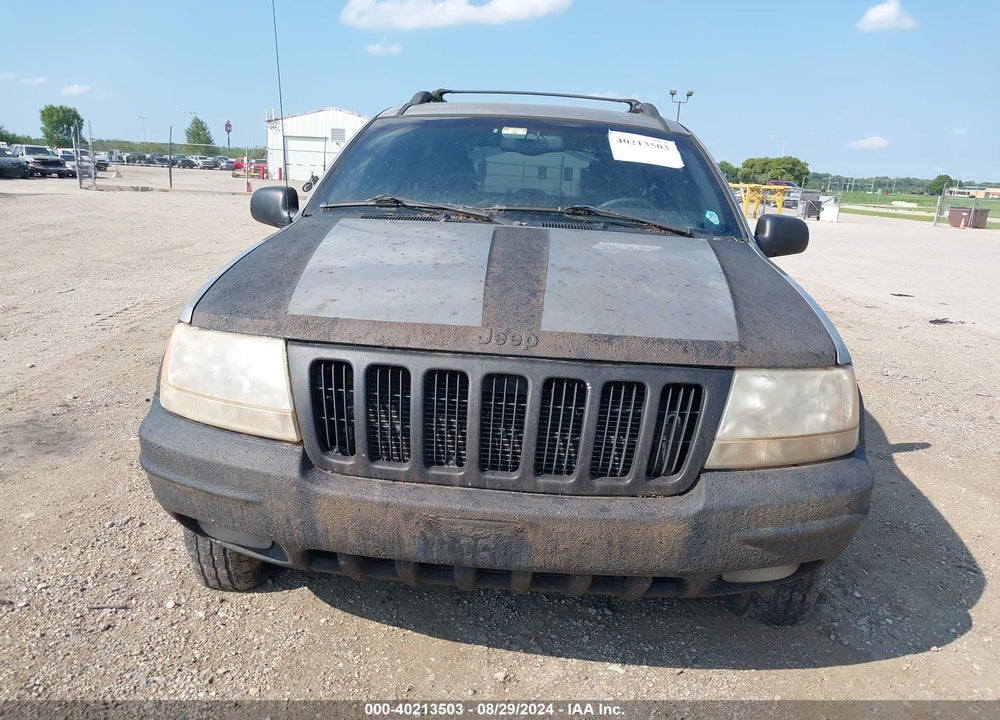 2000 JEEP GRAND CHEROKEE LIMITED VIN: 1J4GW58N0YC340585