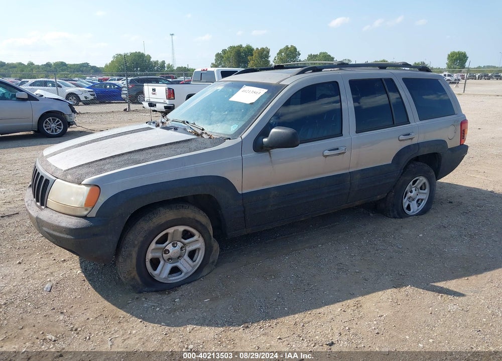 2000 JEEP GRAND CHEROKEE LIMITED VIN: 1J4GW58N0YC340585