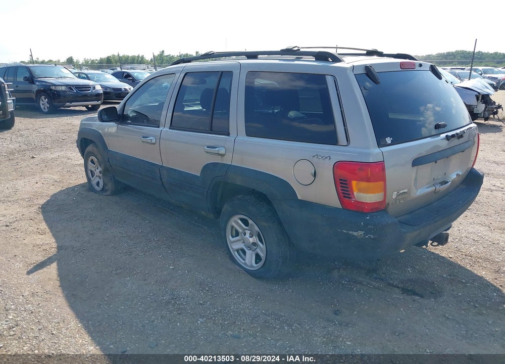 2000 JEEP GRAND CHEROKEE LIMITED VIN: 1J4GW58N0YC340585