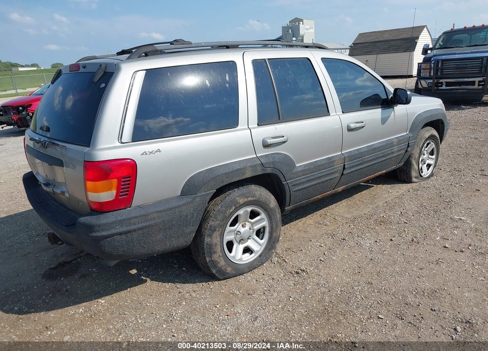 2000 JEEP GRAND CHEROKEE LIMITED VIN: 1J4GW58N0YC340585