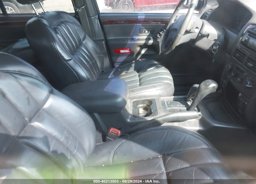 2000 JEEP GRAND CHEROKEE LIMITED VIN: 1J4GW58N0YC340585