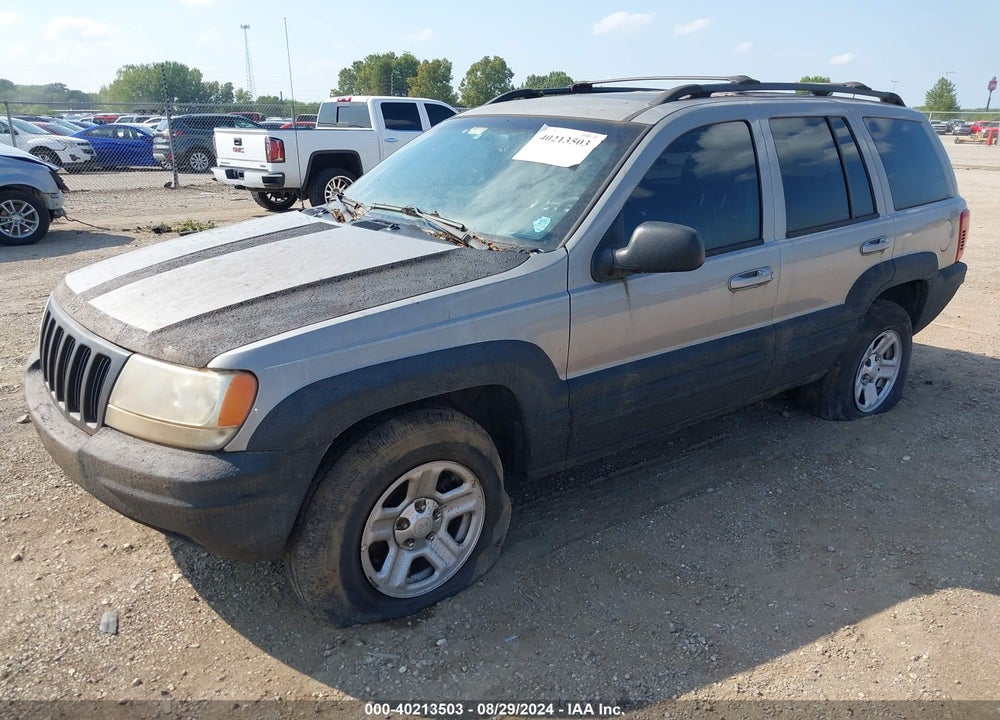 2000 JEEP GRAND CHEROKEE LIMITED VIN: 1J4GW58N0YC340585
