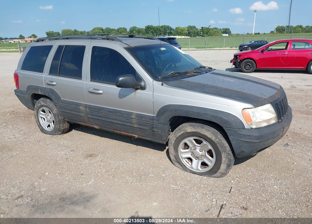 2000 JEEP GRAND CHEROKEE LIMITED VIN: 1J4GW58N0YC340585
