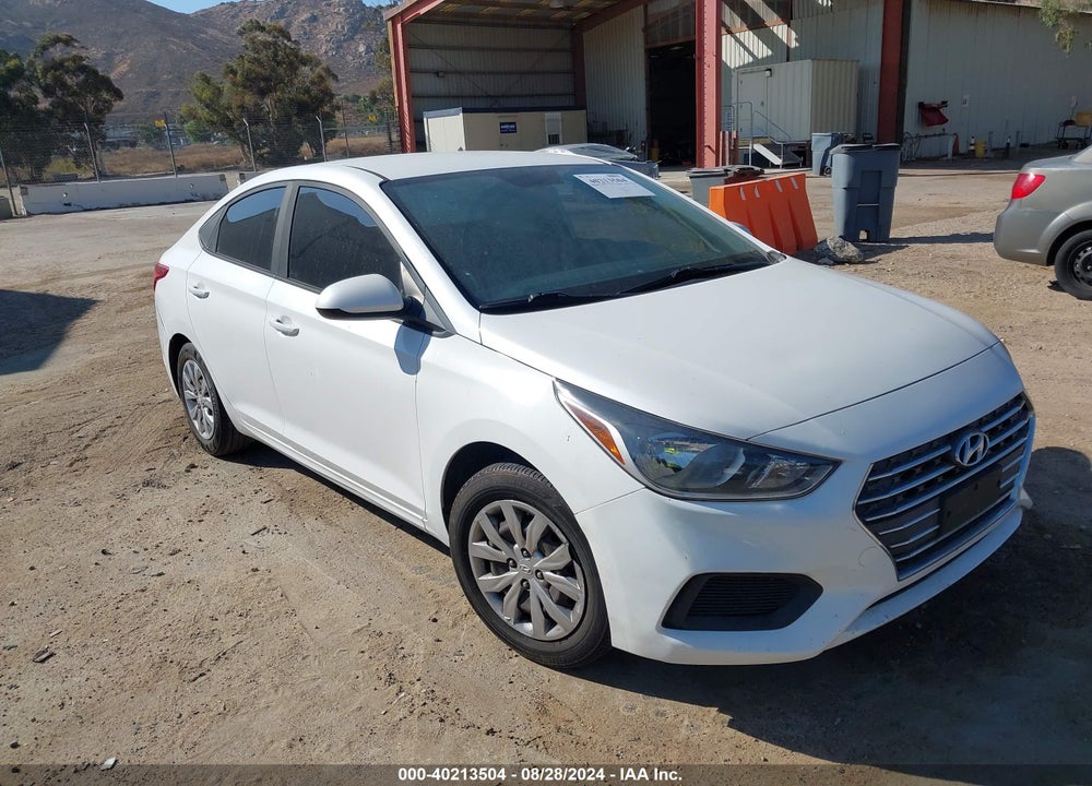 2019 HYUNDAI ACCENT SE VIN: 3KPC24A36KE071432
