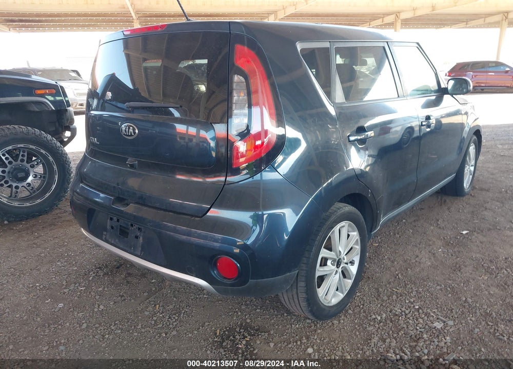 2017 KIA SOUL VIN: KNDJP3A59H7419012