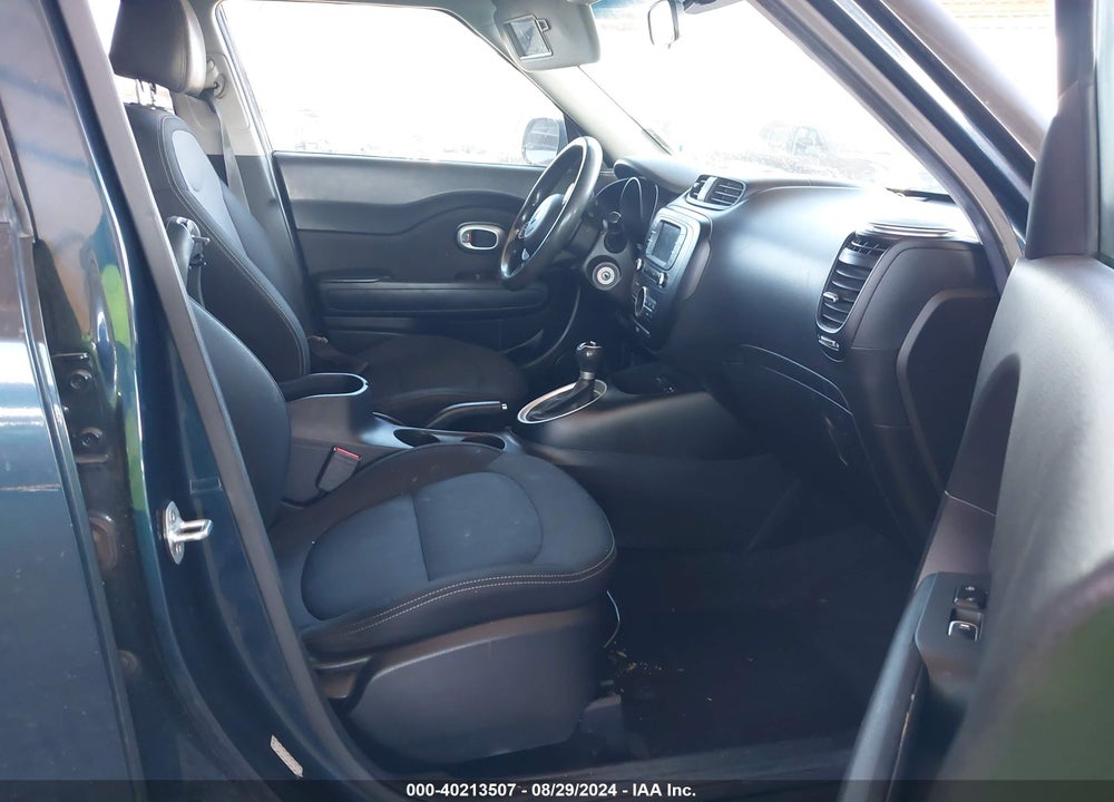 2017 KIA SOUL VIN: KNDJP3A59H7419012