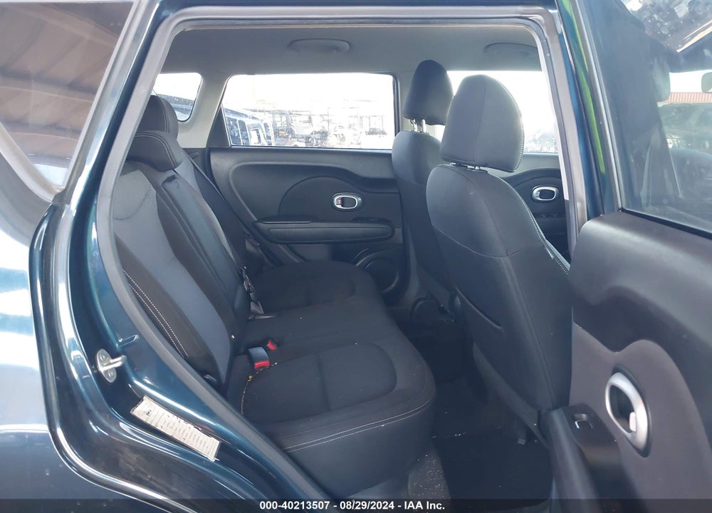 2017 KIA SOUL VIN: KNDJP3A59H7419012