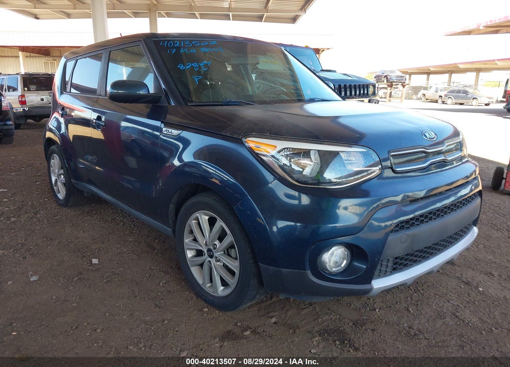 2017 KIA SOUL VIN: KNDJP3A59H7419012