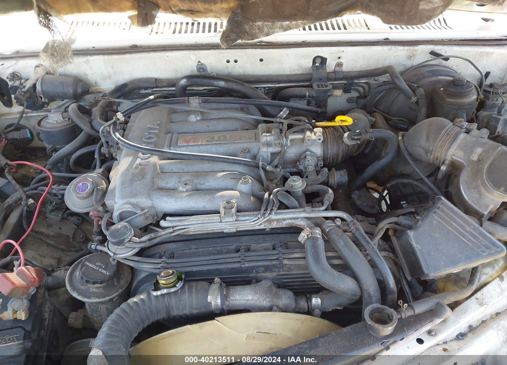 1989 TOYOTA PICKUP CAB CHASSIS SUPER LONG WB VIN: JT5VN94T2K0007255