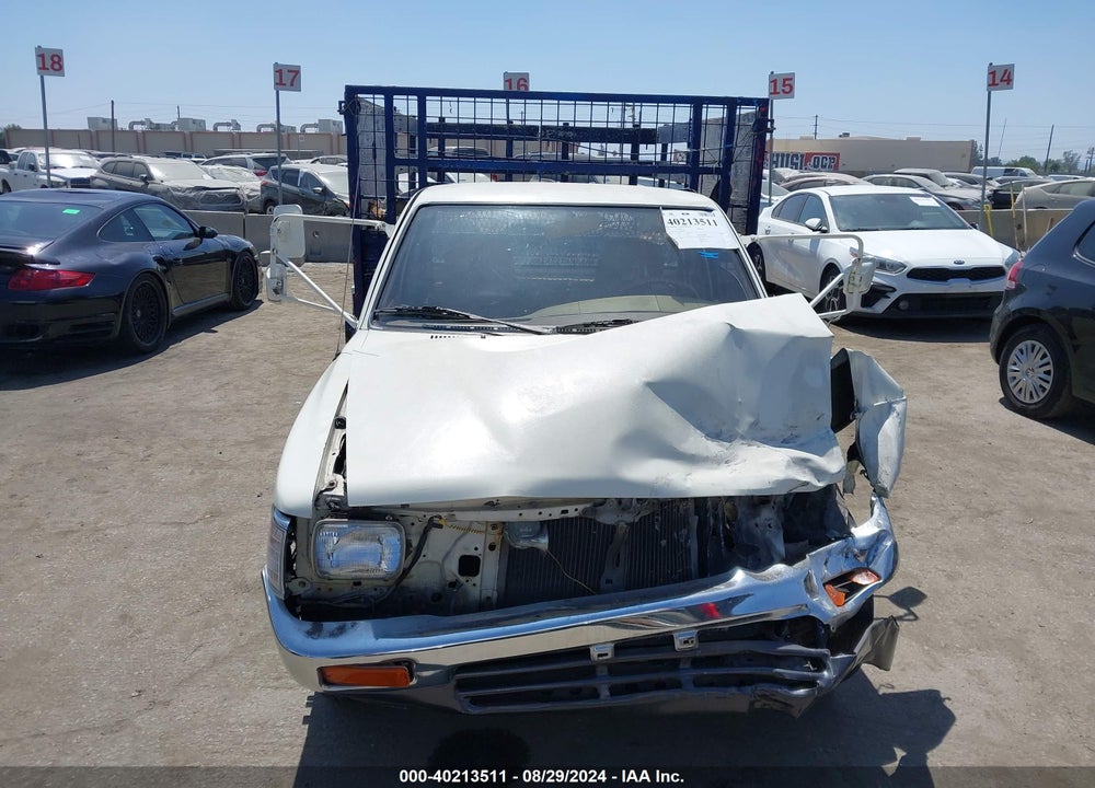 1989 TOYOTA PICKUP CAB CHASSIS SUPER LONG WB VIN: JT5VN94T2K0007255