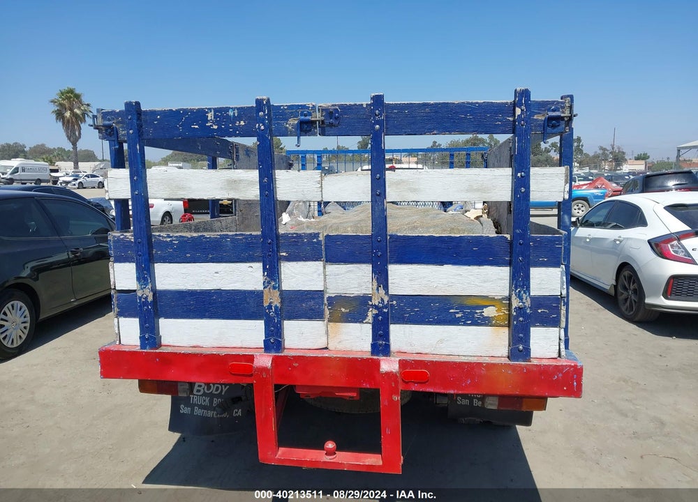 1989 TOYOTA PICKUP CAB CHASSIS SUPER LONG WB VIN: JT5VN94T2K0007255