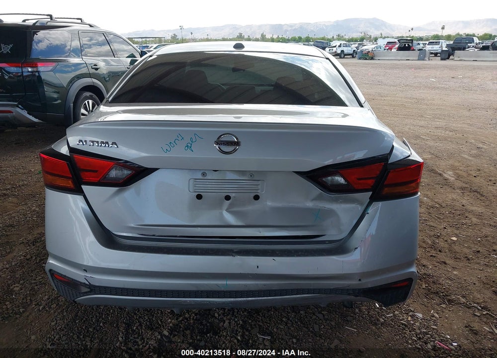 2019 NISSAN ALTIMA 2.5 S VIN: 1N4BL4BV9KC124551
