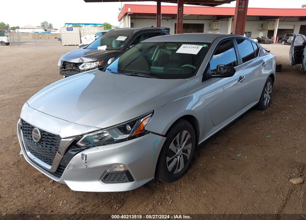 2019 NISSAN ALTIMA 2.5 S VIN: 1N4BL4BV9KC124551