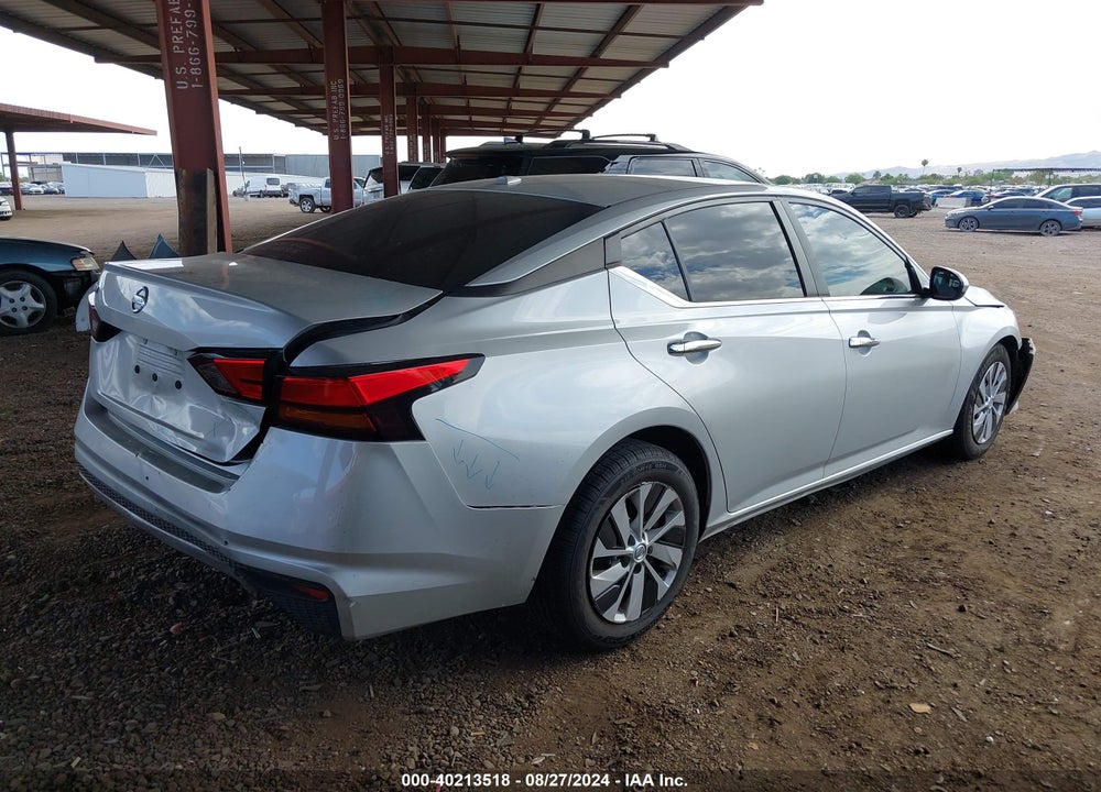 2019 NISSAN ALTIMA 2.5 S VIN: 1N4BL4BV9KC124551