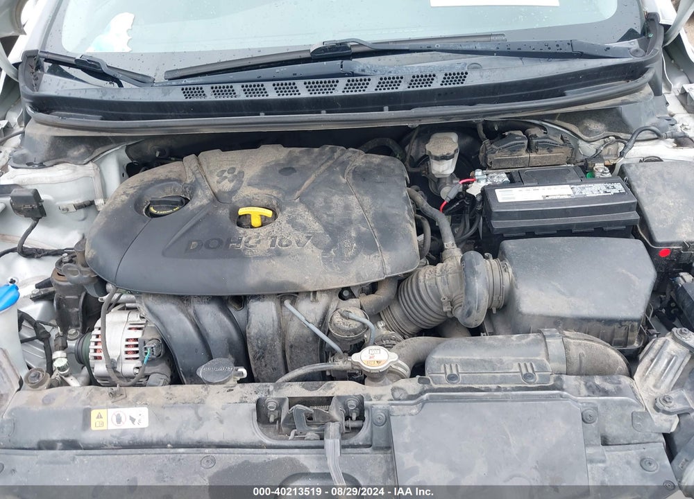 2016 HYUNDAI ELANTRA SE VIN: 5NPDH4AE0GH659625