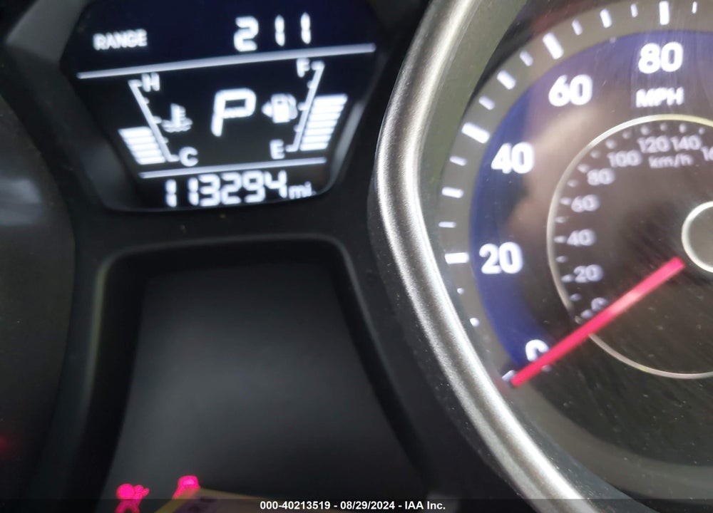 2016 HYUNDAI ELANTRA SE VIN: 5NPDH4AE0GH659625