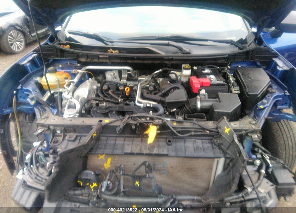 2021 NISSAN ROGUE S INTELLIGENT AWD VIN: JN8AT3AB3MW209804