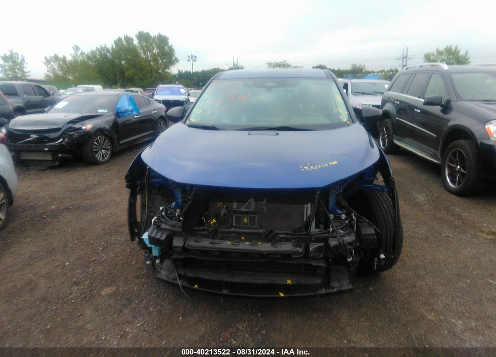 2021 NISSAN ROGUE S INTELLIGENT AWD VIN: JN8AT3AB3MW209804