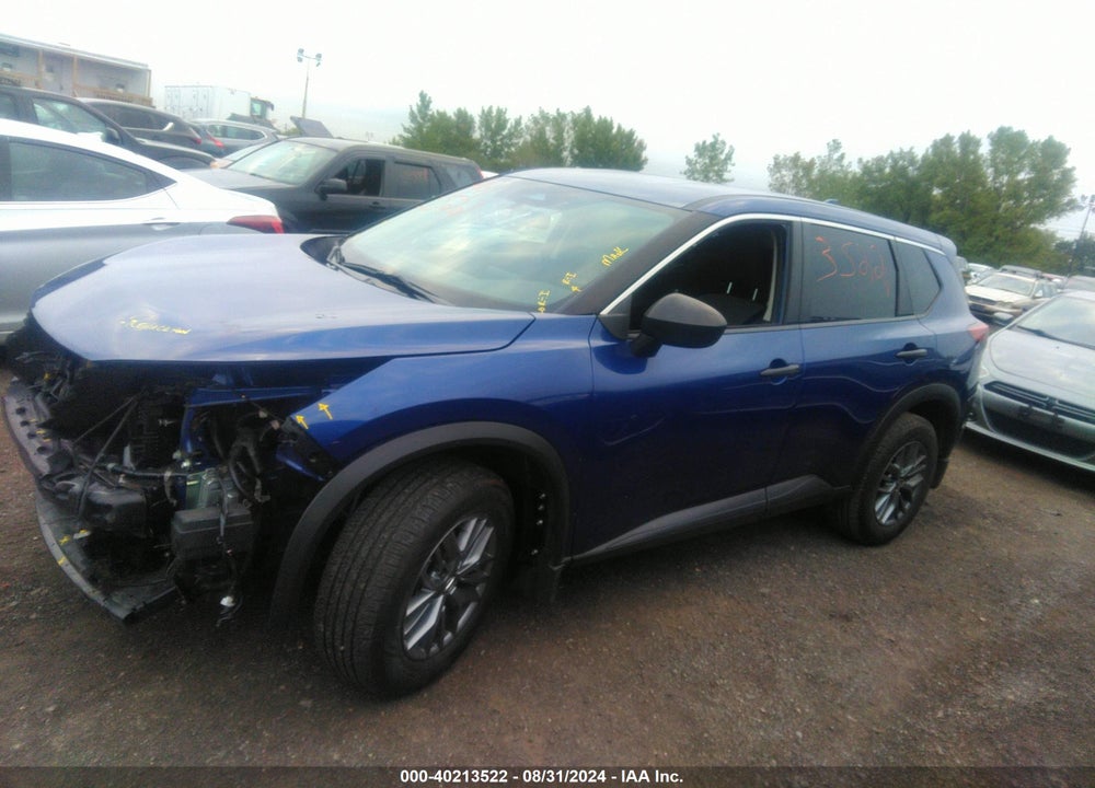 2021 NISSAN ROGUE S INTELLIGENT AWD VIN: JN8AT3AB3MW209804
