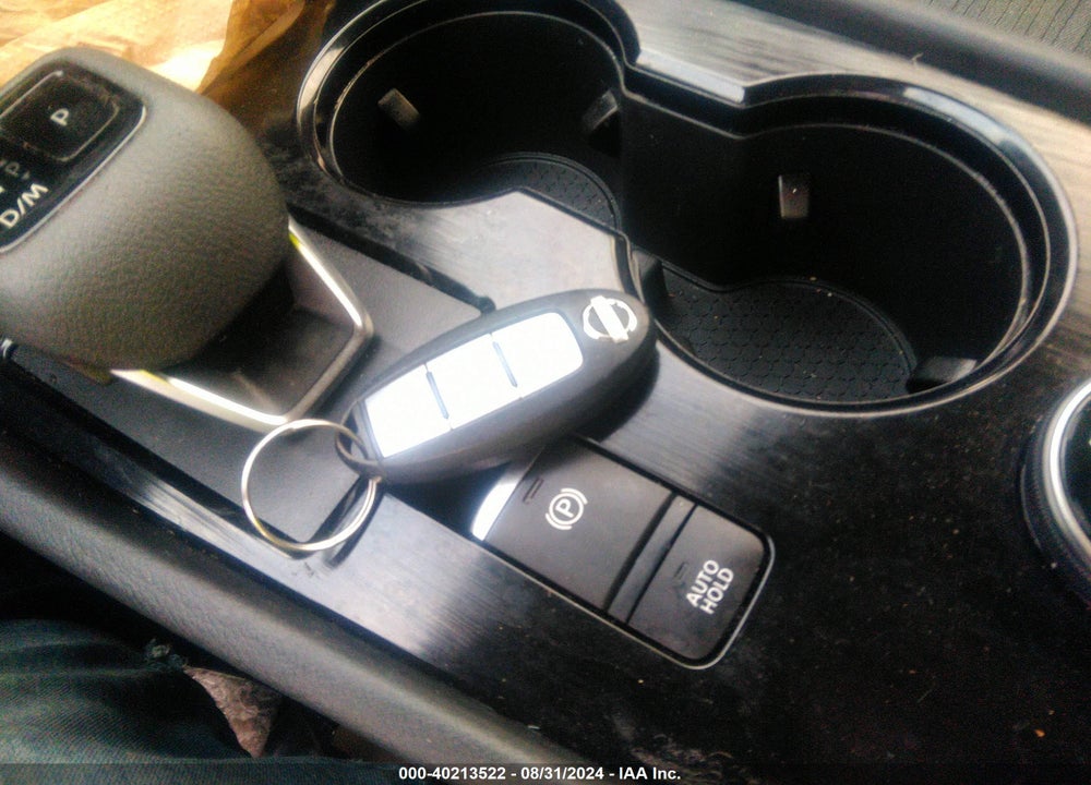 2021 NISSAN ROGUE S INTELLIGENT AWD VIN: JN8AT3AB3MW209804