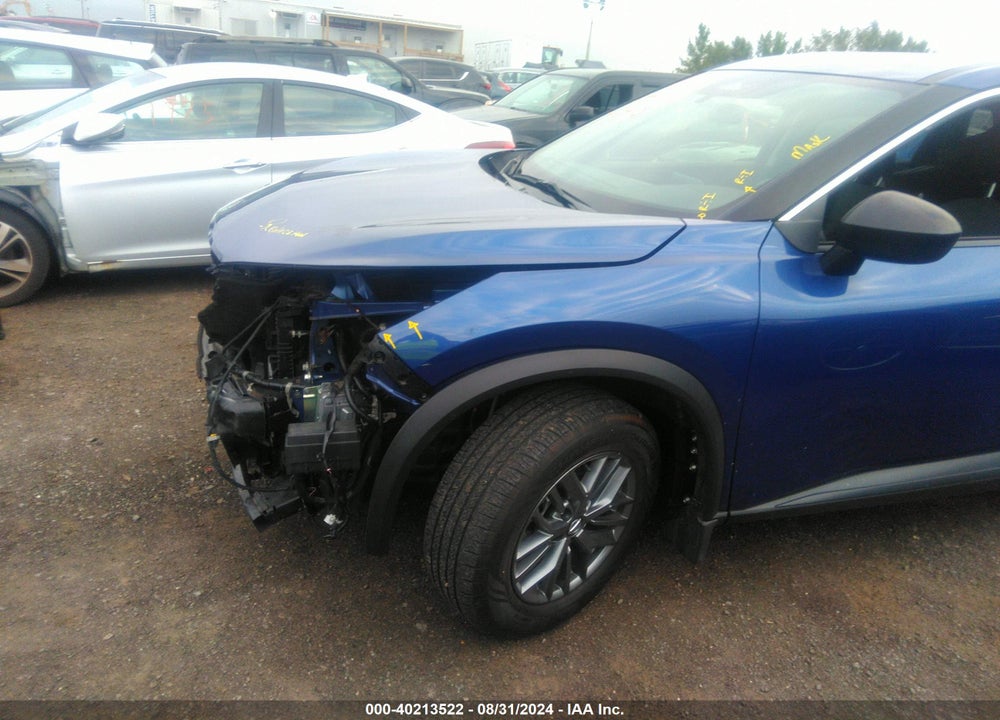 2021 NISSAN ROGUE S INTELLIGENT AWD VIN: JN8AT3AB3MW209804
