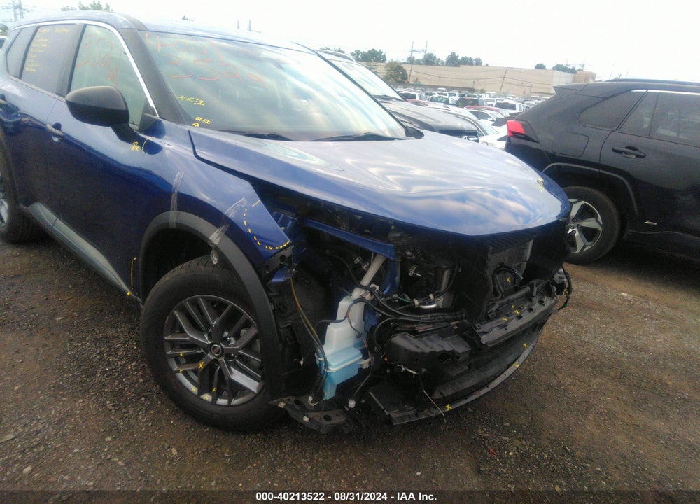 2021 NISSAN ROGUE S INTELLIGENT AWD VIN: JN8AT3AB3MW209804