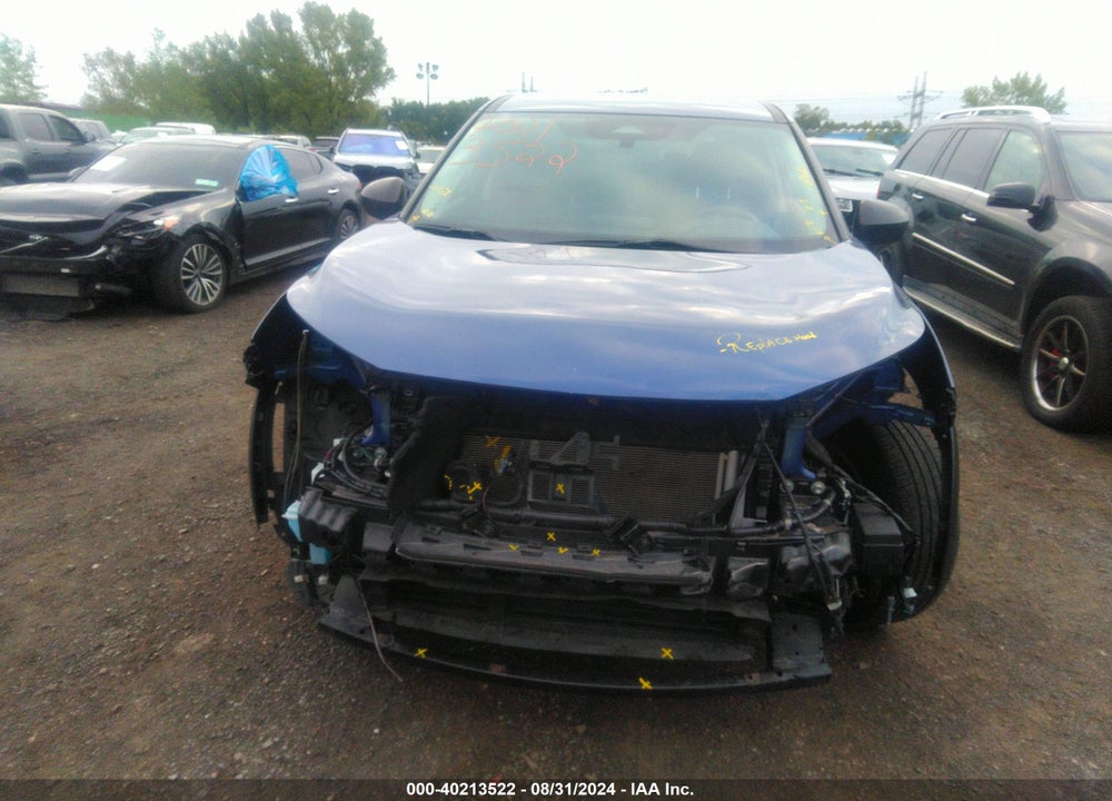 2021 NISSAN ROGUE S INTELLIGENT AWD VIN: JN8AT3AB3MW209804
