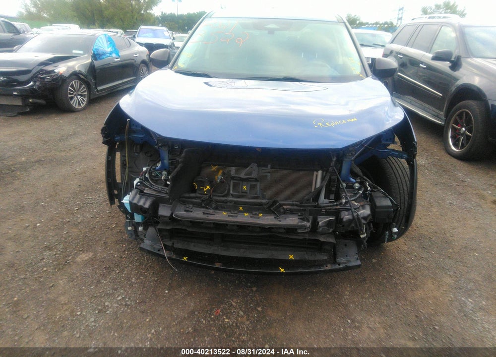 2021 NISSAN ROGUE S INTELLIGENT AWD VIN: JN8AT3AB3MW209804