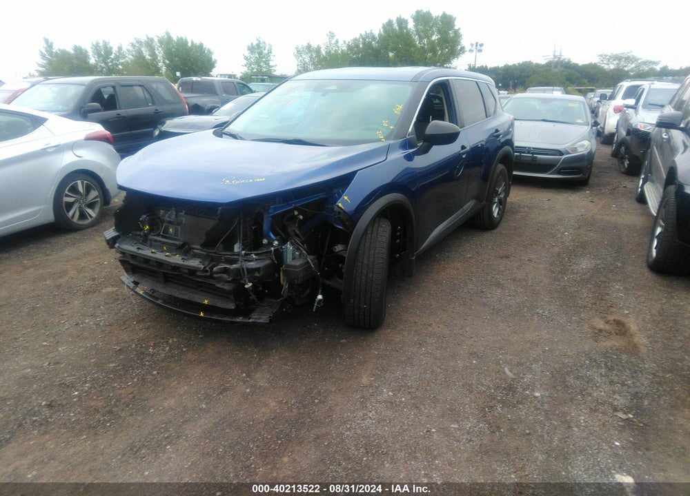 2021 NISSAN ROGUE S INTELLIGENT AWD VIN: JN8AT3AB3MW209804