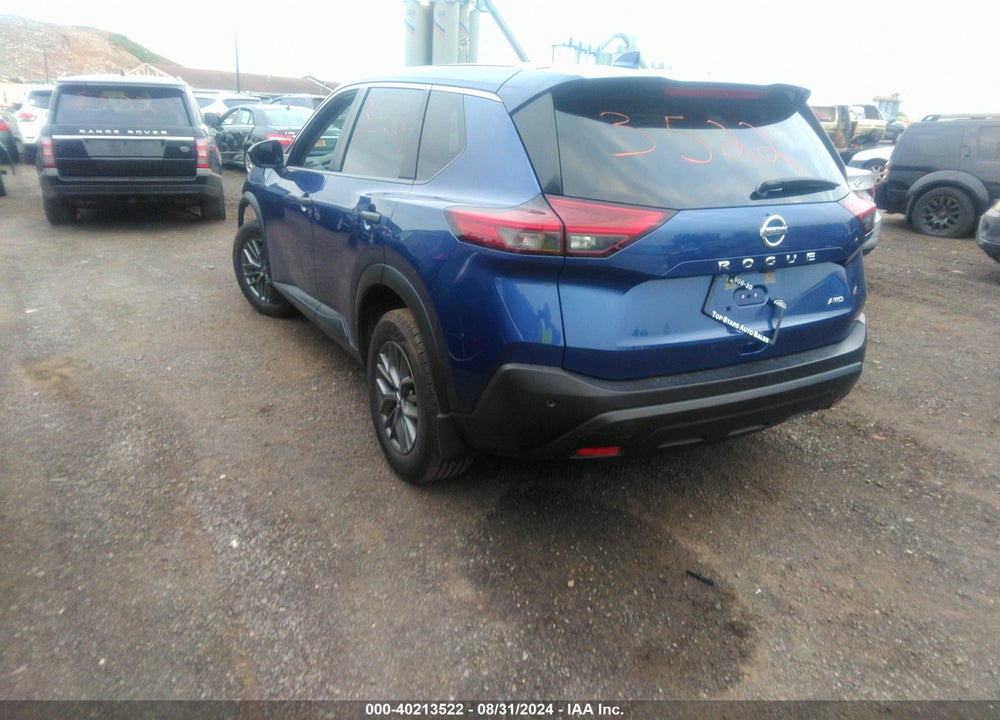 2021 NISSAN ROGUE S INTELLIGENT AWD VIN: JN8AT3AB3MW209804