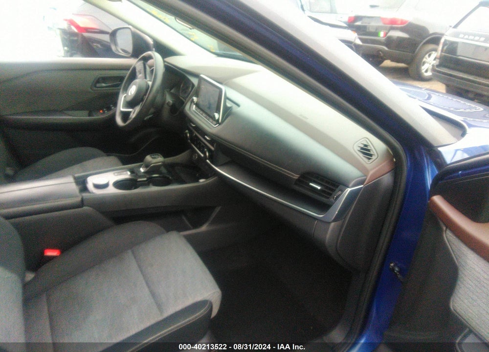 2021 NISSAN ROGUE S INTELLIGENT AWD VIN: JN8AT3AB3MW209804