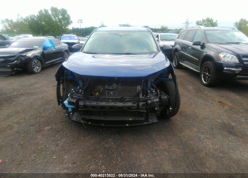 2021 NISSAN ROGUE S INTELLIGENT AWD VIN: JN8AT3AB3MW209804