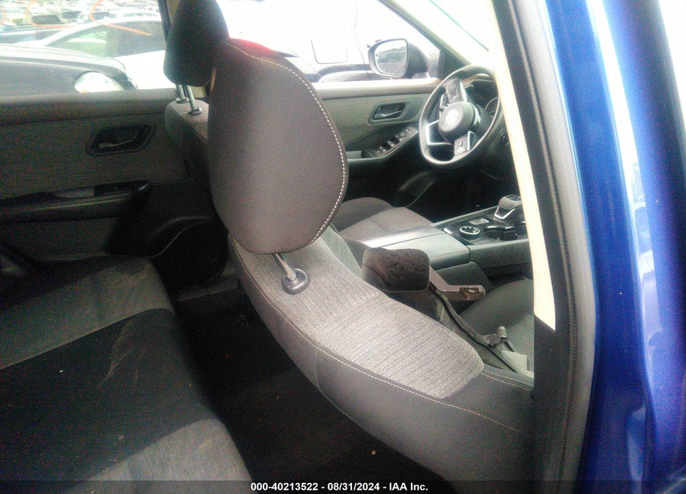 2021 NISSAN ROGUE S INTELLIGENT AWD VIN: JN8AT3AB3MW209804