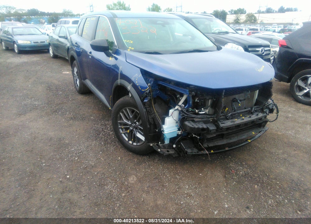 2021 NISSAN ROGUE S INTELLIGENT AWD VIN: JN8AT3AB3MW209804