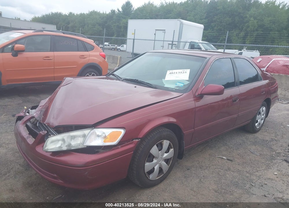 2001 TOYOTA CAMRY CE VIN: 4T1BG22K51U851585