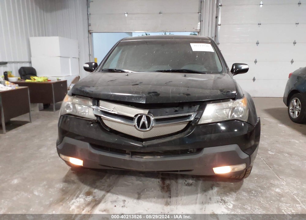 2007 ACURA MDX TECHNOLOGY PACKAGE VIN: 2HNYD284X7H541664