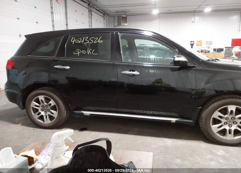 2007 ACURA MDX TECHNOLOGY PACKAGE VIN: 2HNYD284X7H541664