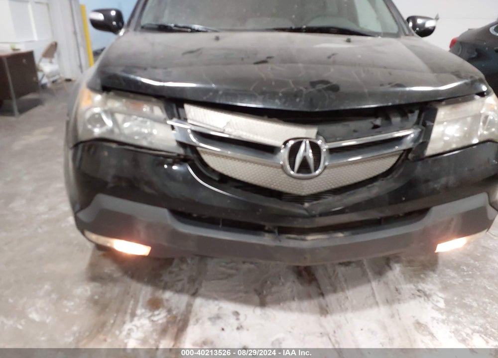 2007 ACURA MDX TECHNOLOGY PACKAGE VIN: 2HNYD284X7H541664