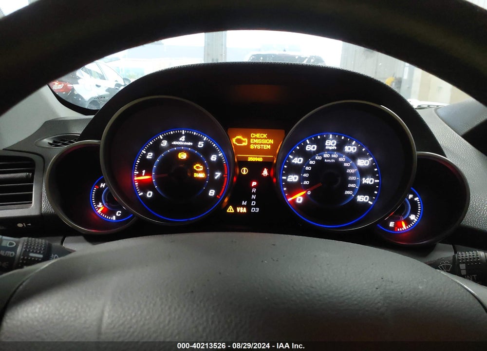 2007 ACURA MDX TECHNOLOGY PACKAGE VIN: 2HNYD284X7H541664