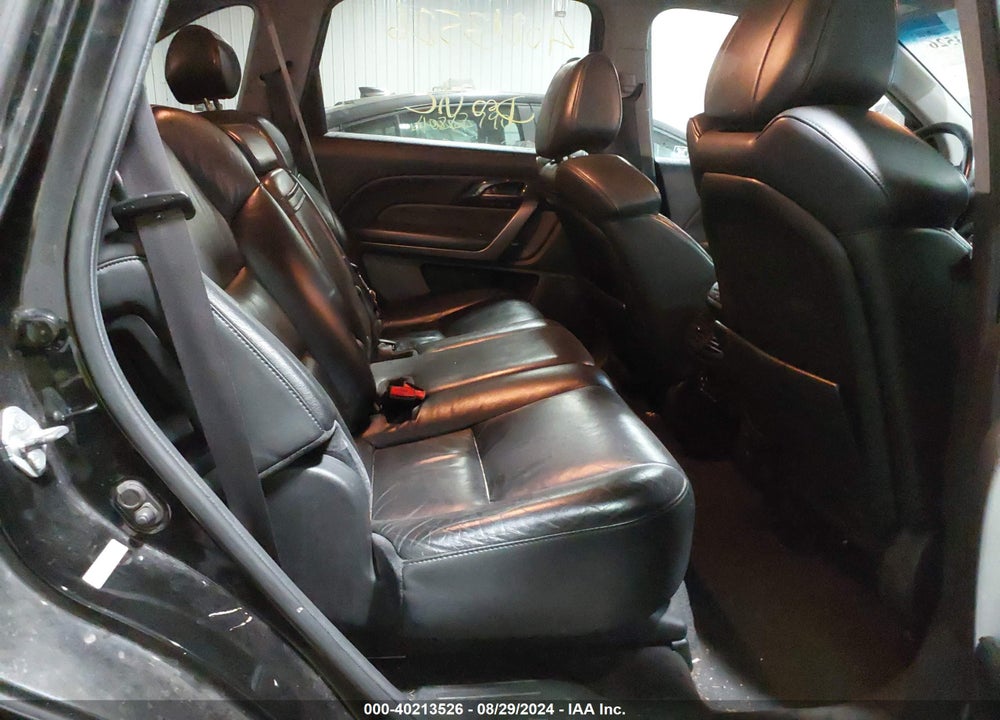 2007 ACURA MDX TECHNOLOGY PACKAGE VIN: 2HNYD284X7H541664