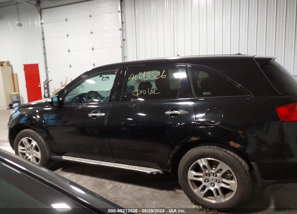 2007 ACURA MDX TECHNOLOGY PACKAGE VIN: 2HNYD284X7H541664