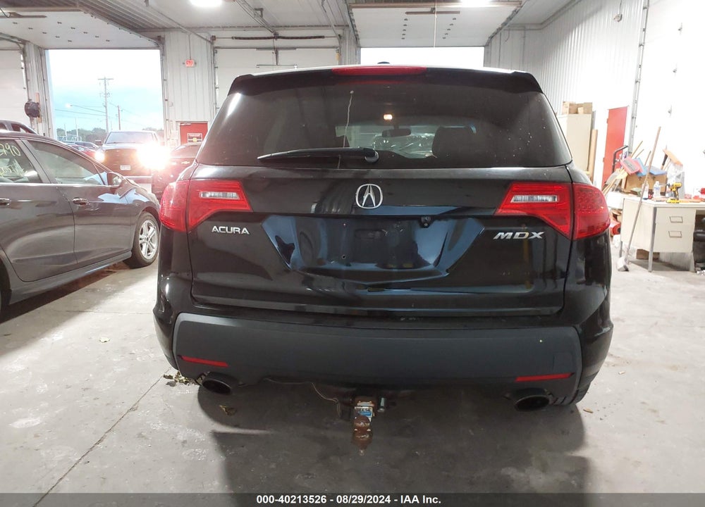 2007 ACURA MDX TECHNOLOGY PACKAGE VIN: 2HNYD284X7H541664