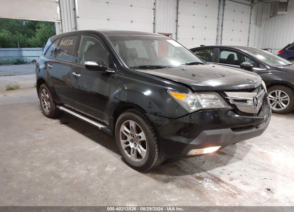 2007 ACURA MDX TECHNOLOGY PACKAGE VIN: 2HNYD284X7H541664