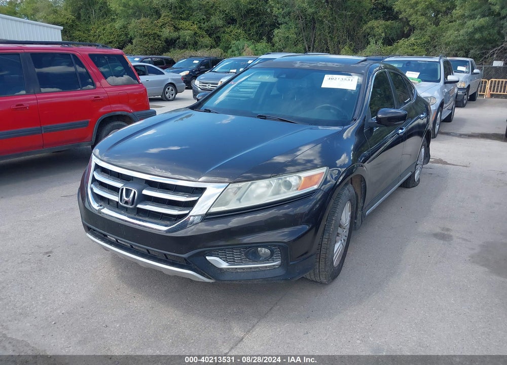 2013 HONDA CROSSTOUR EX-L VIN: 5J6TF3H59DL000607